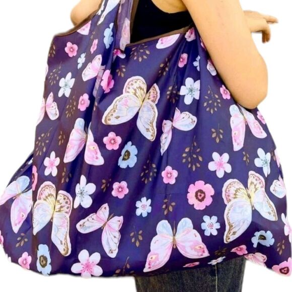 Butterfly 🦋 Print Tote - Picture 5 of 5